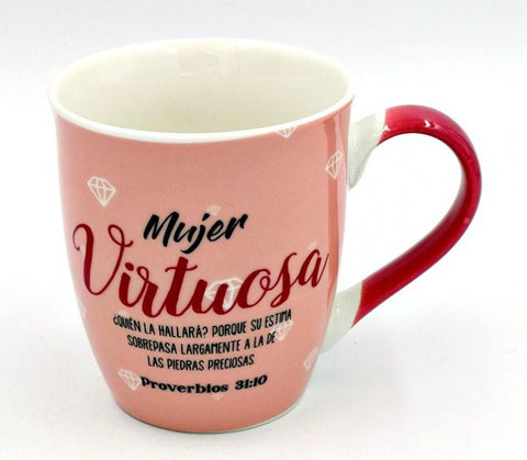 Taza bendecidas virtuosa