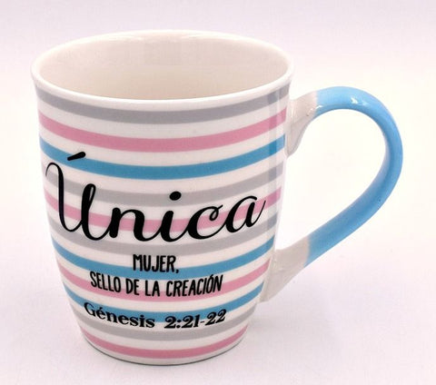 Taza bendecidas unica
