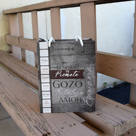 Bolsa de regalo chica el Señor te promete