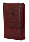 Biblia RVR1960 Leather soft café para notas PJR