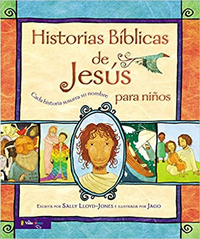 Historias biblicas de Jesus para niños