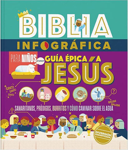 Biblia infográfica volumen 3 guía épica a Jesús