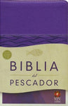 B. NTV del pescador imitacion piel color morado