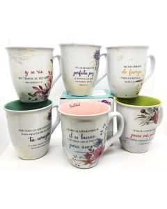 Taza digna inspiración