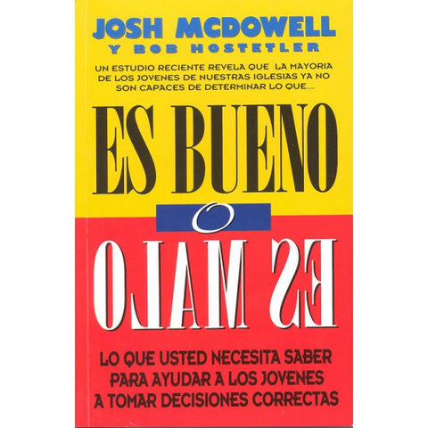 Es bueno o es malo