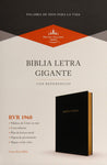 B. RVR60 letra gigante imit piel negro
