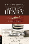 Biblia Reina Valera 77 de Estudio Matthew Henry tapa dura