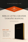 B. RVR60 letra grande imit piel negro
