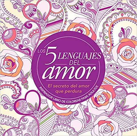 5 Lenguajes del amor Libro para Colorear