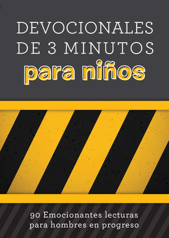 Devocional de 3 minutos para niños