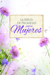 B. RVR60 promesas floral para mujeres letra grande