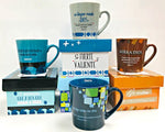 Taza especial para el inspiración (4 modelos)