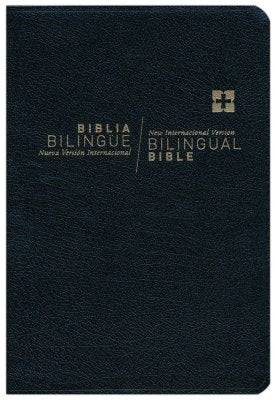 (OP) B. NVI bilingue nueva edicion piel                                                             