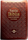 Biblia Reina Valera 60 compacta fuente de bendiciones vinil vino