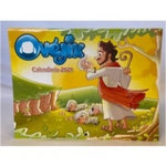 Calendario infantil de pared ovejix salmo 23 2021