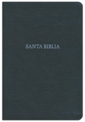 Biblia Letra Gigante con Ref. RVR 1960, Piel Fab. Negra, Ind.