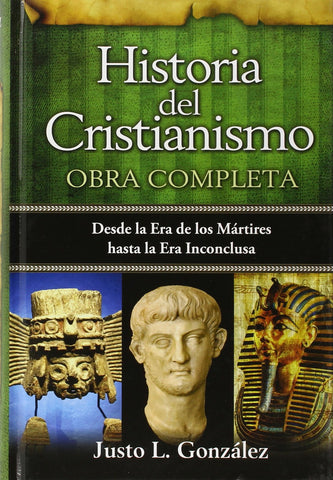 Historia del cristianismo 1 tomo