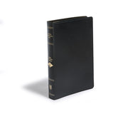 Biblia Scofield piel especial negro Reina Valera 60