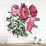 Reloj cuatro rosas vintage