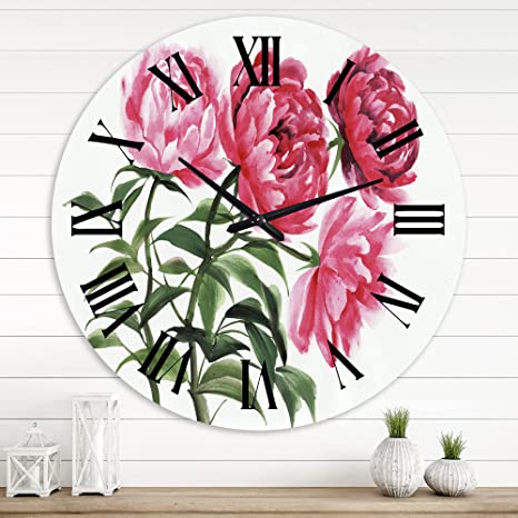 Reloj cuatro rosas vintage