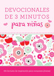 Devocionales de 3 minutos para niñas