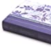 Biblia Reina Valera 60  Estudio para Mujeres, azul floreado tela impresa