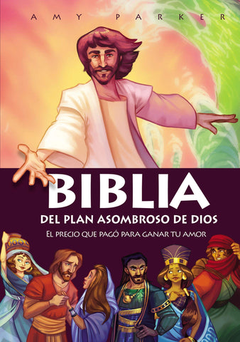 Biblia del plan asombroso de Dios