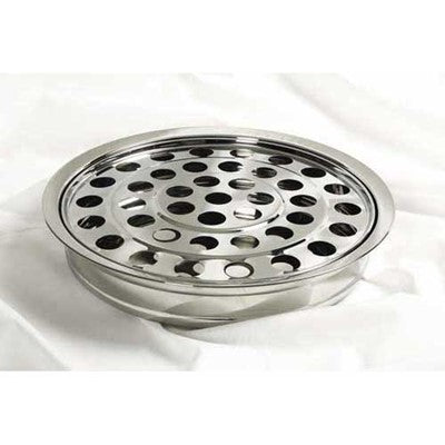 Bandeja de vasos plata