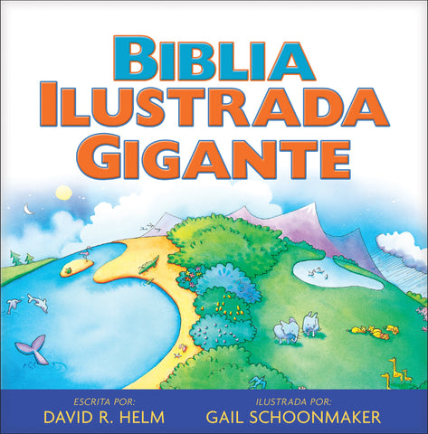 Biblia ilustrada grande
