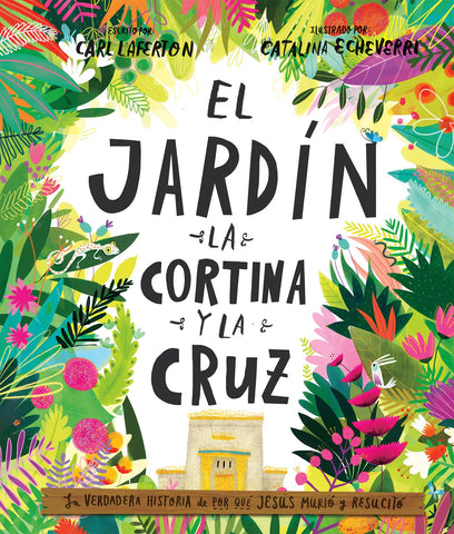 Jardin la cortina y la cruz