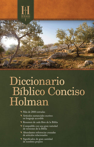 Diccionario Biblico Conciso Holma Nva Edicion