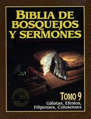 Biblia de bosquejos y sermones gal a col