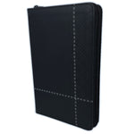 Biblia Reina Valera 60 edición promesas manual negro con índice y cierre 12 P