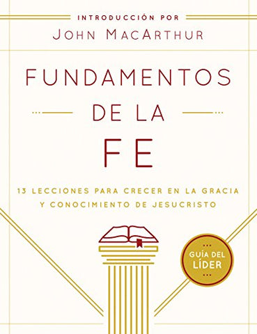 Fundamentos de la fe guía del líder