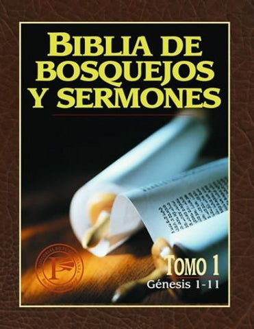 Biblia de bosquejos y sermones  genesis 1-11