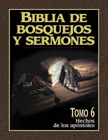 Biblia de bosquejos y sermones Hechos