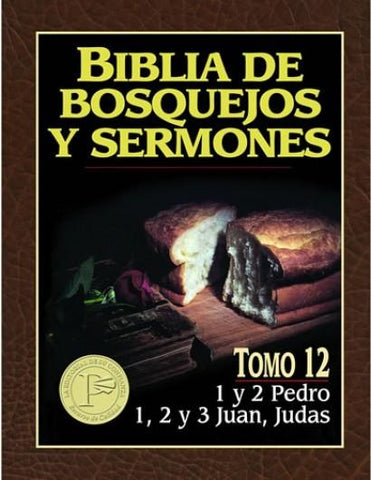 Biblia de bosquejos y sermones  Pedro Juan Judas