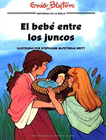 Bebe entre los juncos