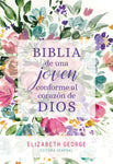 Biblia Reina Valera 60 de una joven conforme al corazón de Dios