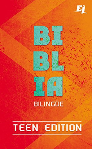 (OP) B. NVI/NIV bilingue teen edition tapa dura