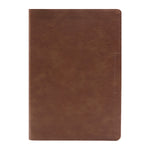 Biblia NVI Lucado palabra de aliento Leathersoft café interior a dos colores