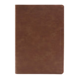 Biblia NVI Lucado palabra de aliento Leathersoft café interior a dos colores