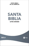 Nueva biblia las Americas Economica letra grande rustica