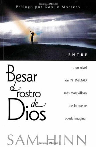 Besar el rostro de Dios