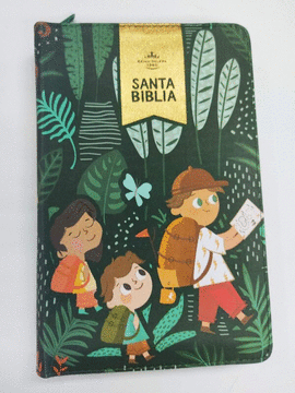 Biblia Reina Valera 60 para niños interactiva