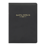 Biblia Letra Grande Tamaño Manual Negro/ Con Índice