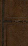 Biblia NTV Edición referencia ultra fina similpiel café rustico 8.5P
