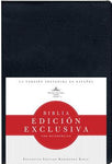 Biblia Edición Exclusiva con Referencias, negro vinilo