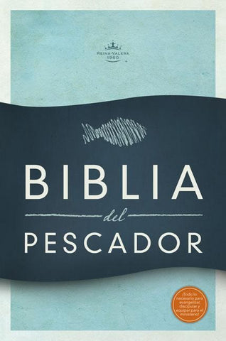 Biblia Reina Valera 60 del pescador multicolor tapa dura
