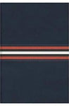 B. RVR60 letra grande tamaño manual azul marino piel fabricada con índice